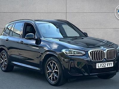 Used BMW X3 M Sport 248 HP (182 kW) 2022 Black SUV