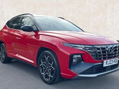 Used 2024 Hyundai Tucson N Line SUV | £19,495 (Fair price)