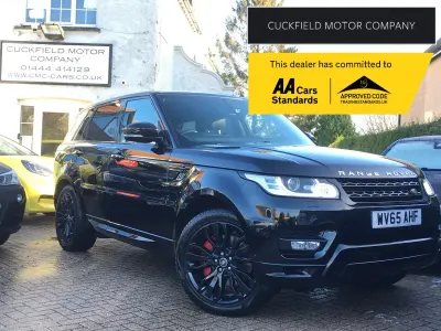 Second-hand Land Rover Range Rover Autobiography Dynamic 258 CP (189 kW) 2015 Negru SUV