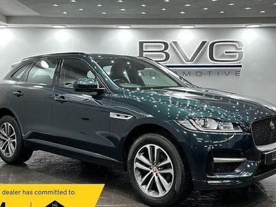 Used 2018 Jaguar F-Pace R-Sport SUV | £9,994 (Good price)