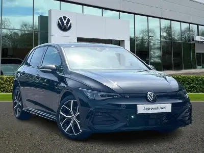 Used VW Golf VIII Black Edition 150 HP (110 kW) 2025 Black Hatchback