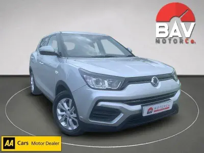Used SsangYong Tivoli
