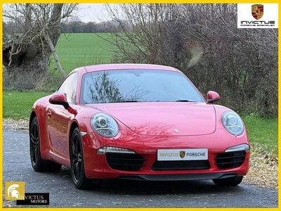 Used Porsche 911 Carrera 2013 Red Coupe