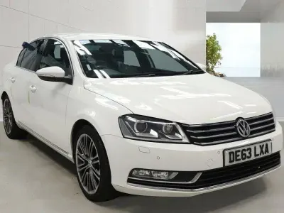 Used VW Passat Sportline 177 HP (130 kW) 2013 White Sedan