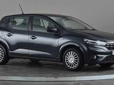 Used Dacia Sandero Comfort 100 HP (73 kW) 2022 Grey Hatchback