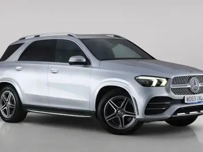 Used Mercedes GLE300 AMG line 245 HP (180 kW) 2020 Silver SUV