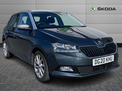 used Skoda Fabia 1.0 TSI Colour Edition 5dr