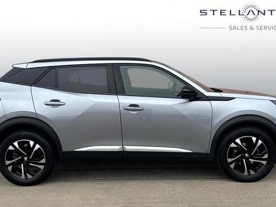 Grey Used 2022 Peugeot 2008 Allure+ SUV | £14,003 (Fair price)
