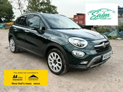Used Fiat 500X 120 HP (88 kW) 2015 Green SUV