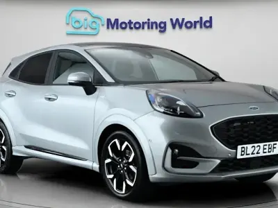Used Ford Puma ST-Line X 125 HP (91 kW) 2022 Silver SUV