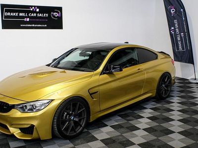 Used BMW M4 Competition Edition 520 HP (382 kW) 2015 Yellow Coupe