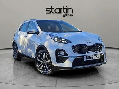 White Used 2018 Kia Sportage SUV | £14,399 (Fair price)