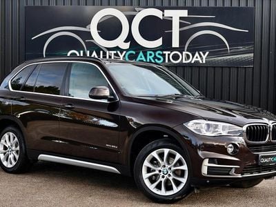 Brown Used 2018 BMW X5 Comfort Edition SUV | £22,995 (Fair price)