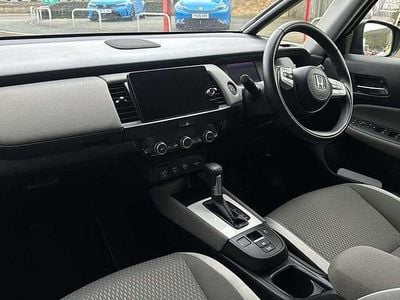 Used Honda Jazz Hybrid 109 HP (80 kW) 2023 Black Hatchback