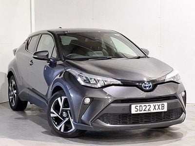 Used Toyota C-HR Design 122 HP (89 kW) 2022 Grey SUV