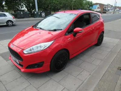 Used Ford Fiesta ST-Line 2017 Red Hatchback