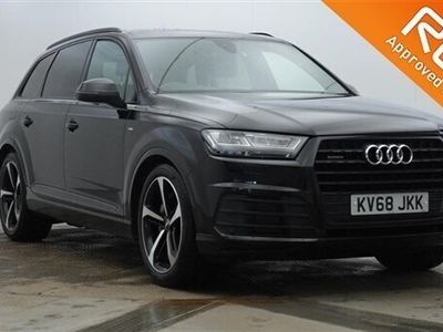 used Audi Q7 3.0 TDI V6 50 Black Edition *PAN ROOF * 1 OWNER* 5dr