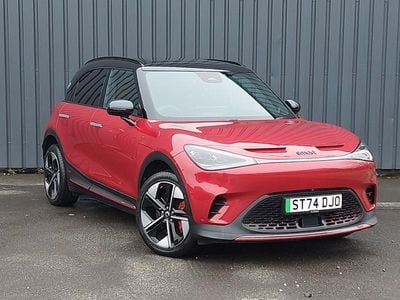 Used Smart #1 Brabus 314 kW (428 HP) 2024 Red SUV