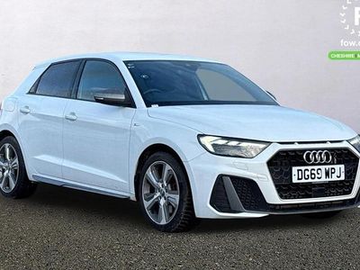 Used Audi A1 Sportback Competition 200 HP (147 kW) 2019 White Hatchback