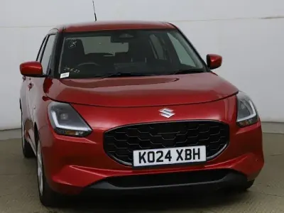 Used Suzuki Swift 82 HP (60 kW) 2024 Red Hatchback