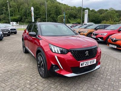 Red Used 2020 Peugeot 2008 GT-line SUV | £14,490 (Fair price)