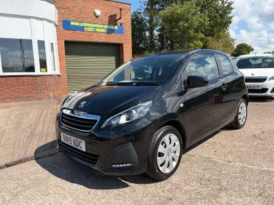 Used Peugeot 108