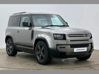 Used Land Rover Defender HSE Dynamic 344 HP (253 kW) 2024 Silver SUV