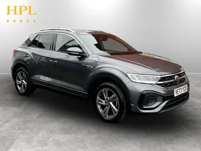 Used VW T-Roc R-line 150 HP (110 kW) 2024 Grey SUV