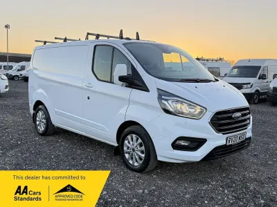 Used Ford Transit Custom Limited 2020 White Van