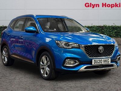 Blue Used 2020 MG HS Exclusive SUV | £14,402 (Fair price)