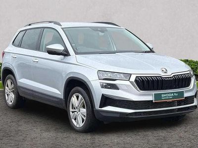 Used Skoda Karoq SE 148 HP (108 kW) 2025 Brilliant silver metallic SUV
