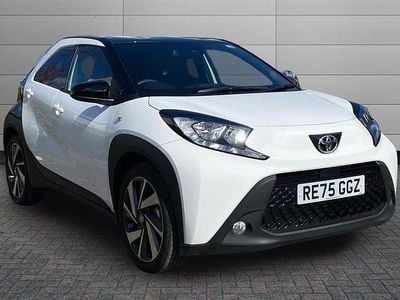 Used Toyota Aygo X 72 HP (52 kW) 2025 White SUV