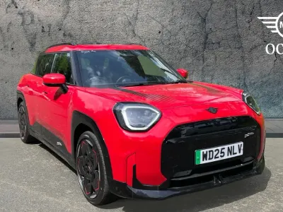 Used Mini Cooper 186 kW (254 HP) 2025 Red Hatchback