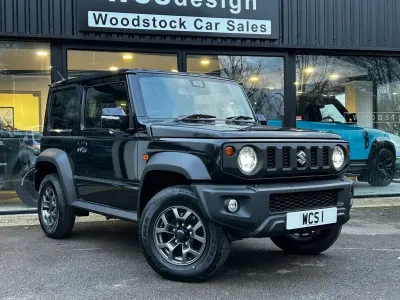 Novo Suzuki Jimny 101 HP (74 kW) 2026 Preto SUV