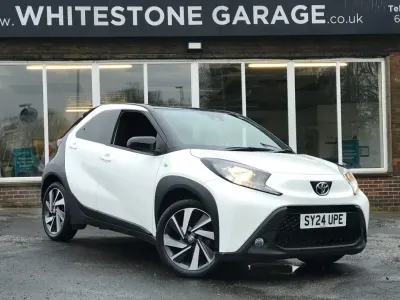 Used Toyota Aygo X 72 HP (52 kW) 2024 White SUV