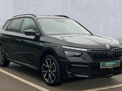 Used Skoda Kamiq Monte Carlo 150 HP (110 kW) 2023 Black magic pearl effect SUV