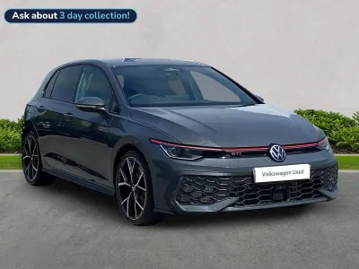 Used VW Golf VIII GTI 265 HP (194 kW) 2026 Grey Hatchback