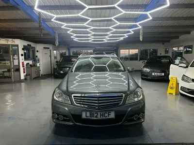 Used Mercedes C180 Elegance 2012 Grey Estate