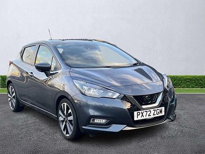 Grey Used 2022 Nissan Micra Tekna Hatchback | £13,199 (Fair price)