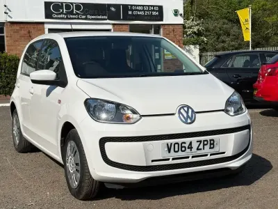 Usado VW up! move up! 2014 Branco Citadino