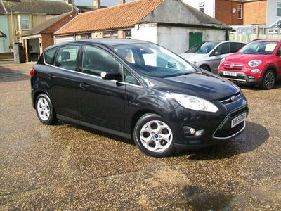 used Ford C-MAX 1.6 TDCi Zetec 5dr, Only 58,000 miles, £35 road tax, Aircon, Heated screen.