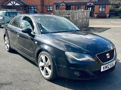 Used Seat Exeo Sport 2012 Black Sedan