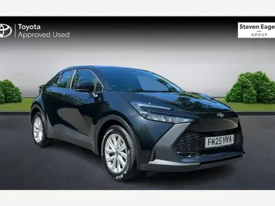Used Toyota C-HR