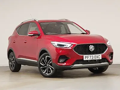 Usado MG ZS Exclusive 111 HP (81 kW) 2023 Vermelho SUV