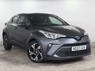 Used Toyota C-HR Design 122 HP (89 kW) 2022 Grey SUV