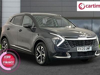 Used Kia Sportage 207 HP (152 kW) 2025 Grey SUV