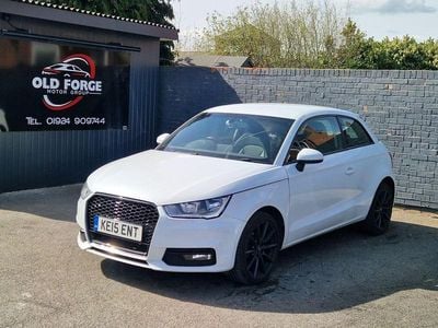 Used Audi A1 Sport 2015 White Hatchback