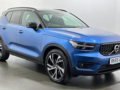 Usado Volvo XC40 R-Design Pro 190 CV (139 kW) 2020 Azul SUV