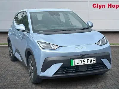 New BYD Dolphin Surf Boost 64 kW (88 HP) 2026 Hatchback