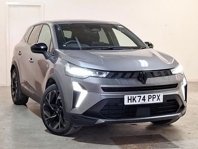 Grey Used 2024 Renault Symbioz Techno Esprit Alpine SUV | £22,498 (Fair price)